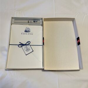 Sheaffer Eaton Collection | Vintage Sailing Stationary Set 1983 | Sealed Package